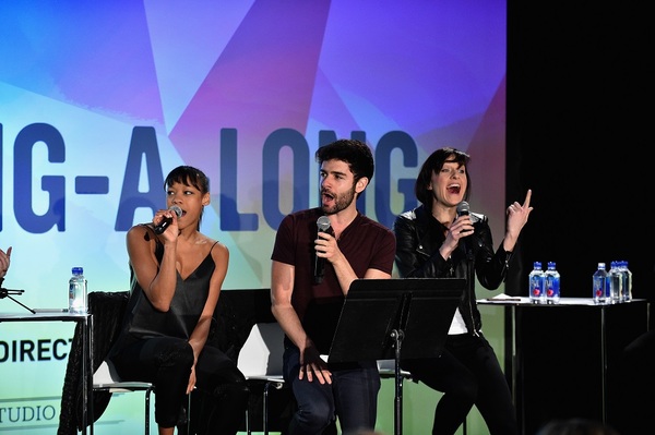 Photo Flash: Lena Hall, Nikki M. James, Adam Kantor & More Lead RENT Sing-a-Long at Vulture Festival Image