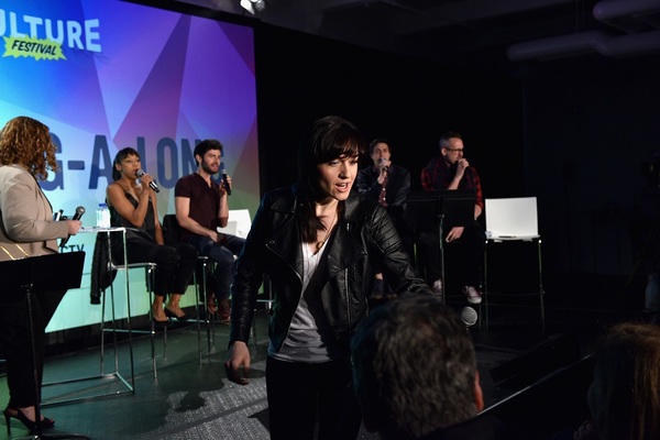 Photo Flash: Lena Hall, Nikki M. James, Adam Kantor & More Lead RENT Sing-a-Long at Vulture Festival Image