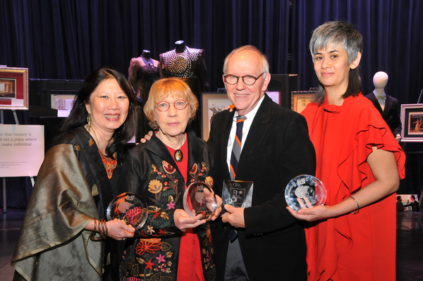 Photo Flash: Inside the 2016 TDF/Irene Sharaff Awards, Honoring Michael Yeargan, Susan Tsu & More Image