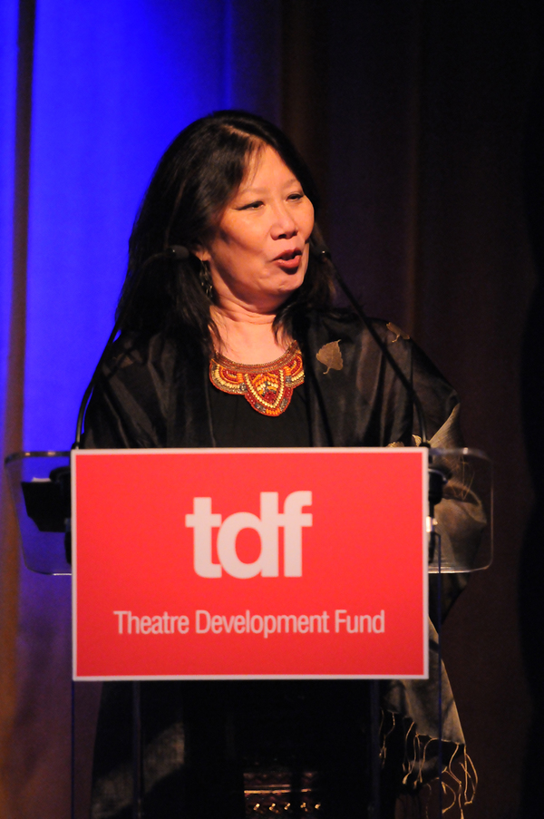 Photo Flash: Inside the 2016 TDF/Irene Sharaff Awards, Honoring Michael Yeargan, Susan Tsu & More Image