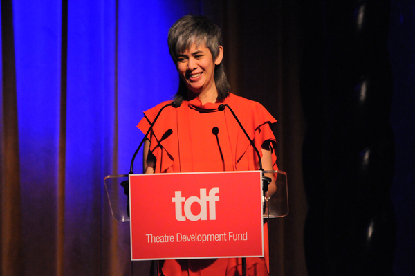 Photo Flash: Inside the 2016 TDF/Irene Sharaff Awards, Honoring Michael Yeargan, Susan Tsu & More 