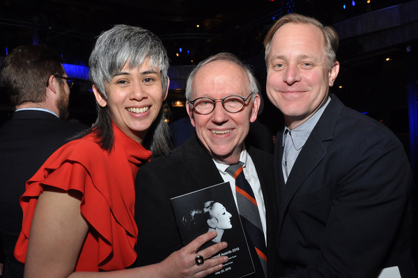 Photo Flash: Inside the 2016 TDF/Irene Sharaff Awards, Honoring Michael Yeargan, Susan Tsu & More Image
