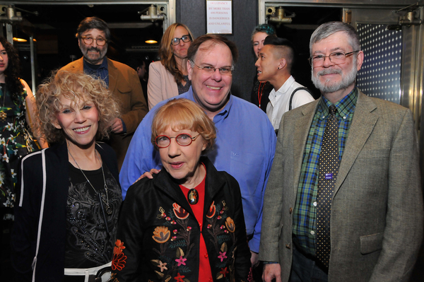 Photo Flash: Inside the 2016 TDF/Irene Sharaff Awards, Honoring Michael Yeargan, Susan Tsu & More Image