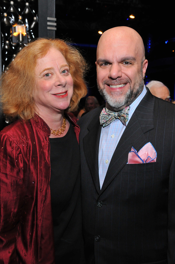 Photo Flash: Inside the 2016 TDF/Irene Sharaff Awards, Honoring Michael Yeargan, Susan Tsu & More Image