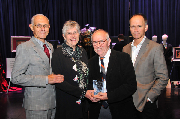Photo Flash: Inside the 2016 TDF/Irene Sharaff Awards, Honoring Michael Yeargan, Susan Tsu & More Image