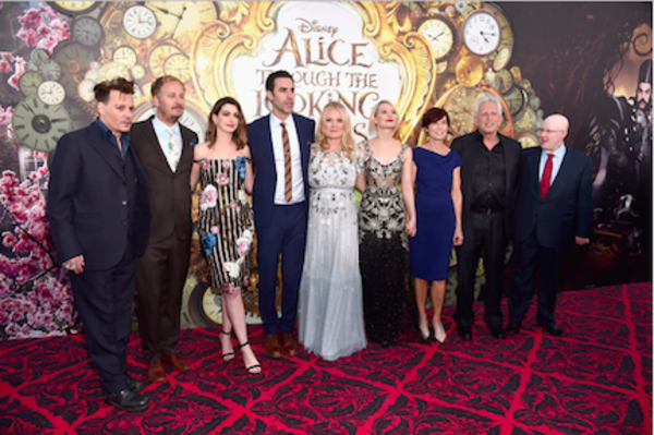 Photo Flash: Anne Hathaway & Attend 'THROUGH THE LOOKING GLASS' Hollywood Premiere Image