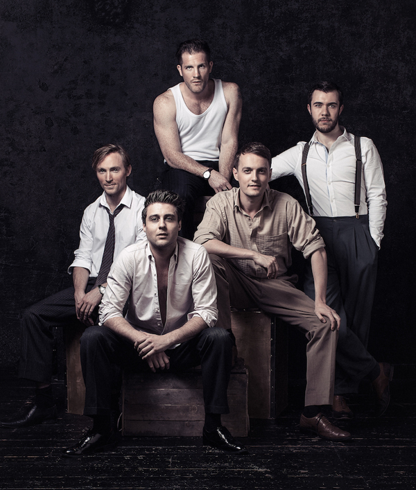 Photo Flash: Judy Garland Musical THROUGH THE MILL Comes To Southwark Playhouse Image