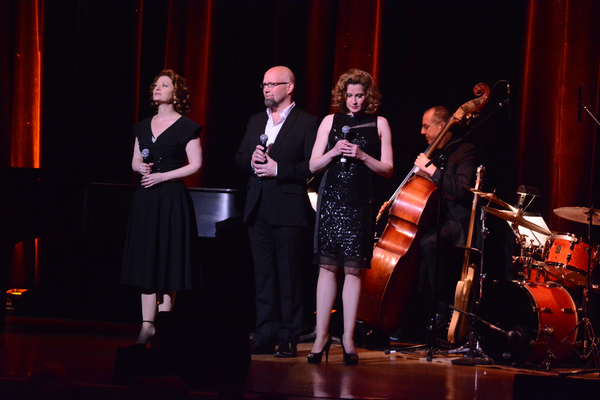 Kerry O'Malley, Scott Coulter and Christiane Noll Photo