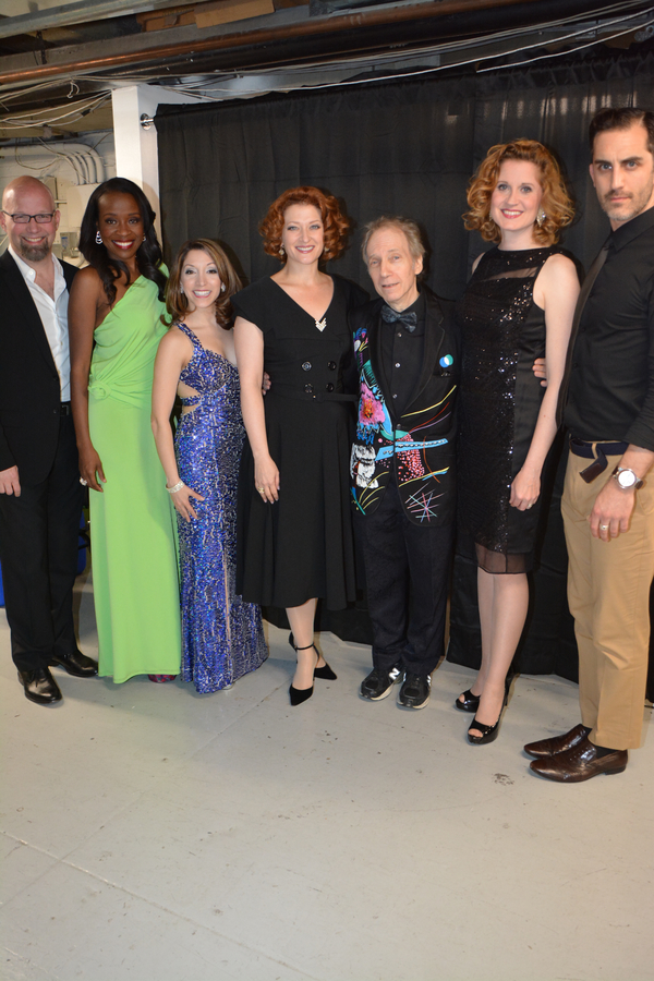 Scott Coulter, Jeannette Bayardelle, Christina Bianco, Kerry O'Malley, Scott Siegel,  Photo