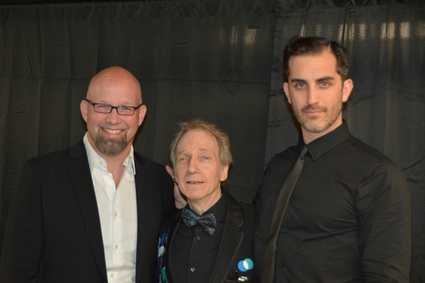 Scott Coulter, Scott Siegel and Cooper Grodin Photo