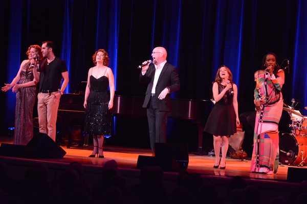 Christiane Noll, Cooper Grodin, Kerry O'Malley, Scott Coulter, Christina Bianco and J Photo