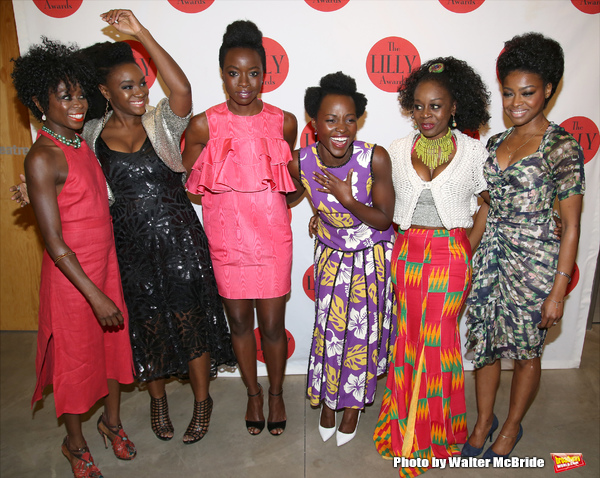 Photo Coverage: Ladies Rule on the Red Carpet for the 7th Annual Lilly Awards! Image