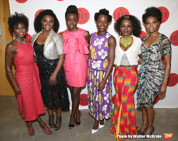 Photo Coverage: Ladies Rule on the Red Carpet for the 7th Annual Lilly Awards! Image