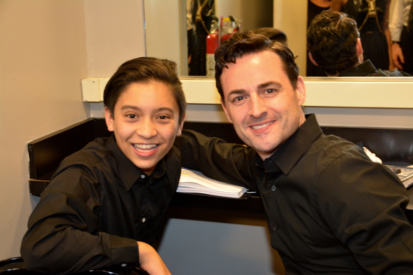 Bonale Fambrini and Max Von Essen Photo