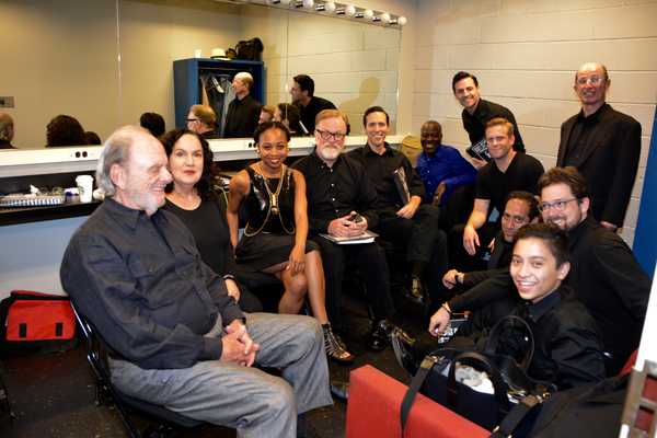 Harris Yulin, Olga Merediz, Sharia Irving, Ames Adamson, Marc Levasseur, Aaron Lee Ba Photo