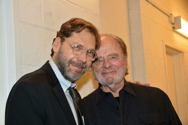 David Staller and Harris Yulin Photo