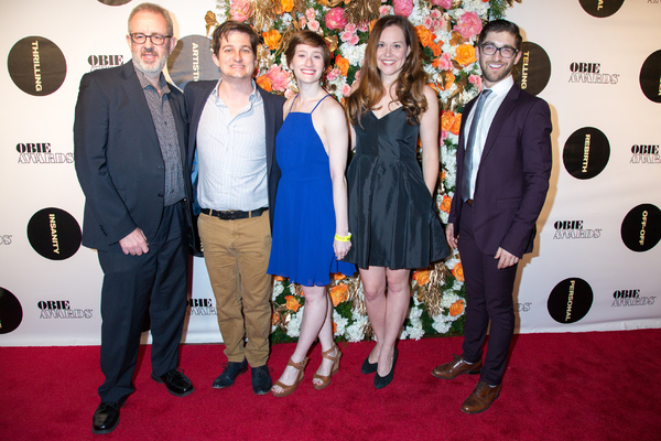 Photo Coverage: On the Red Carpet for the 61st Annual Obie Awards! Image
