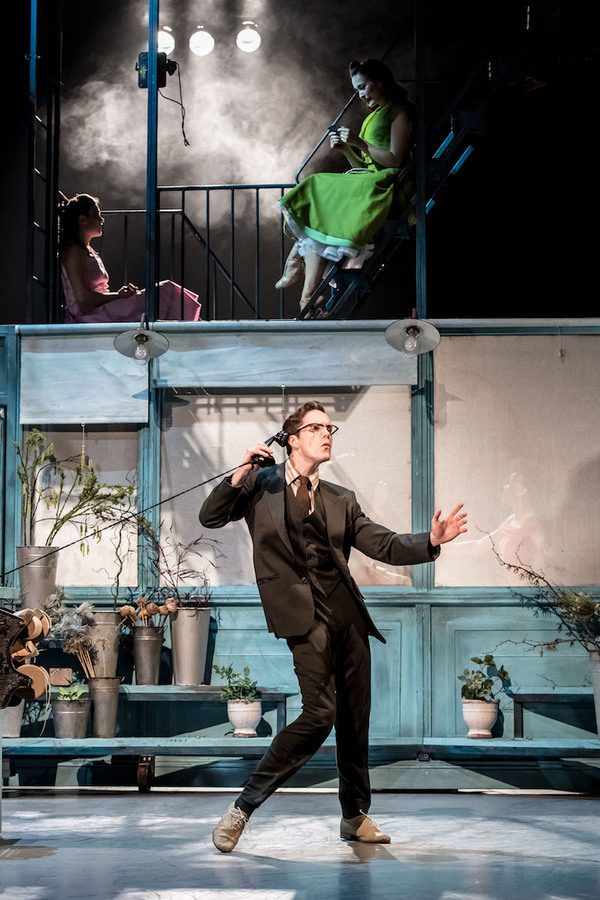 Photo Flash: New Dance Thriller JEKYLL & HYDE Opens at the Old Vic Image