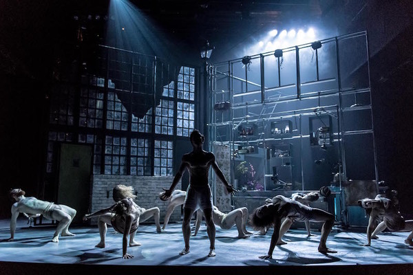 Photo Flash: New Dance Thriller JEKYLL & HYDE Opens at the Old Vic 