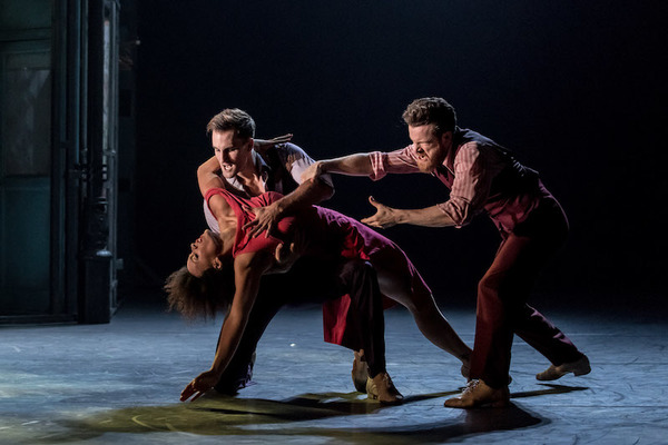 Photo Flash: New Dance Thriller JEKYLL & HYDE Opens at the Old Vic Image