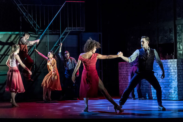 Photo Flash: New Dance Thriller JEKYLL & HYDE Opens at the Old Vic Image