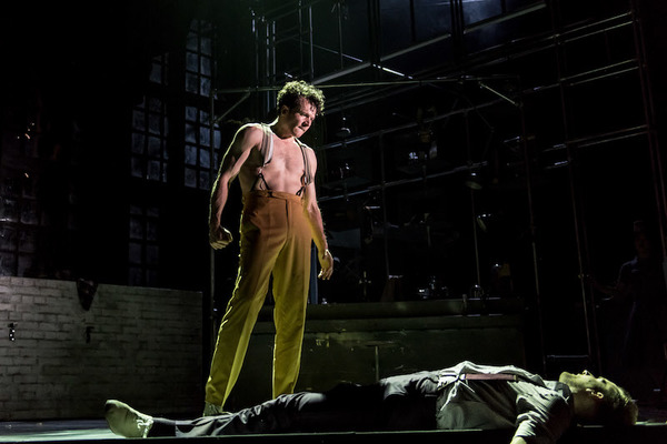 Photo Flash: New Dance Thriller JEKYLL & HYDE Opens at the Old Vic Image