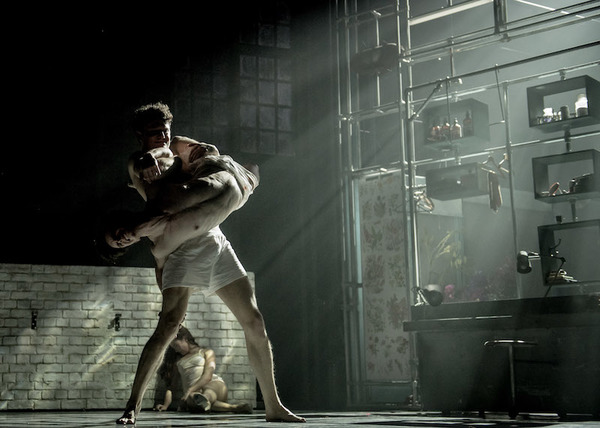 Photo Flash: New Dance Thriller JEKYLL & HYDE Opens at the Old Vic Image