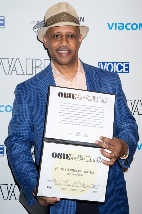 Photo Coverage: Hangin' with the Winners of the 61st Annual Obie Awards! Image