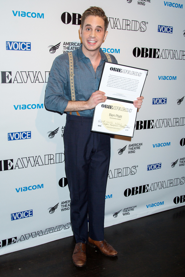Photo Coverage: Hangin' with the Winners of the 61st Annual Obie Awards! 