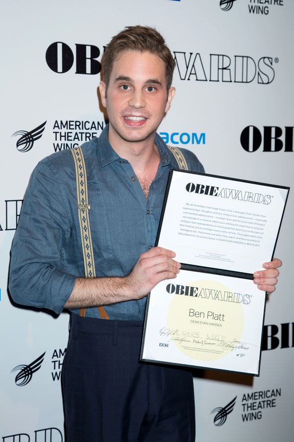 Photo Coverage: Hangin' with the Winners of the 61st Annual Obie Awards! Image