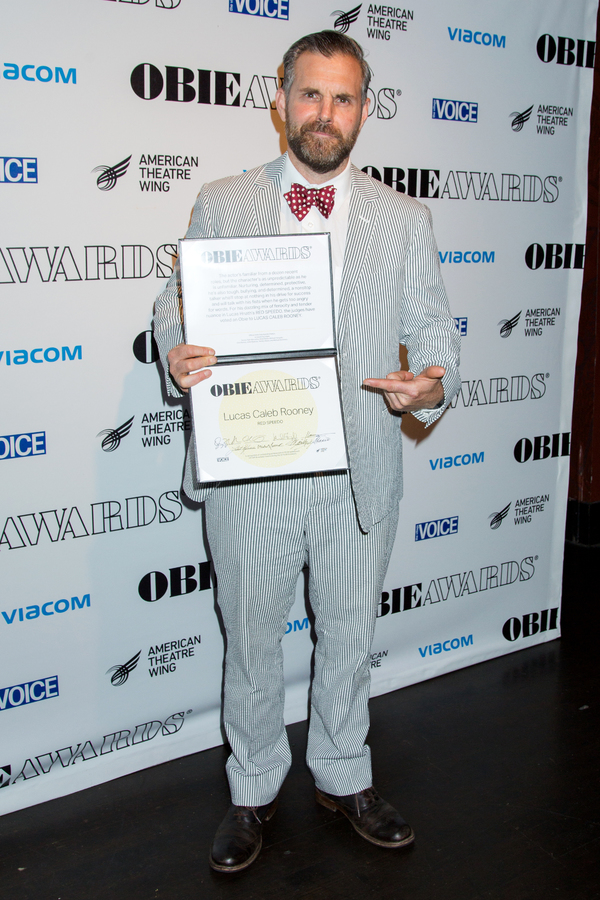 Photo Coverage: Hangin' with the Winners of the 61st Annual Obie Awards! Image