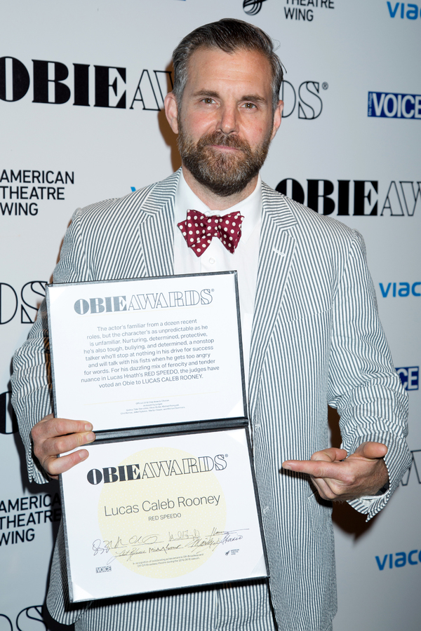 Photo Coverage: Hangin' with the Winners of the 61st Annual Obie Awards! Image