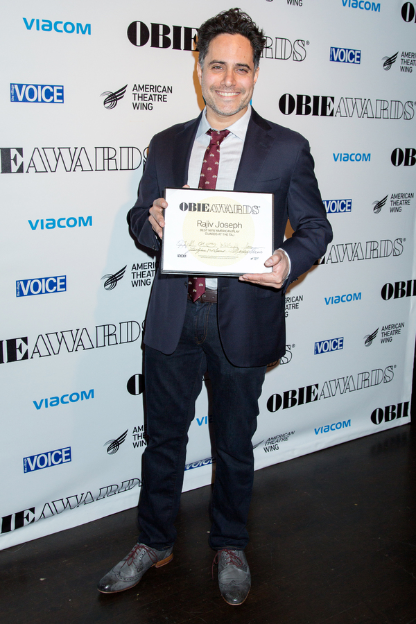Photo Coverage: Hangin' with the Winners of the 61st Annual Obie Awards! Image