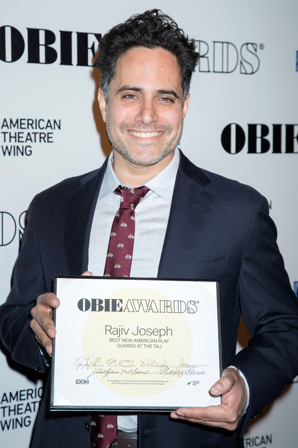 Photo Coverage: Hangin' with the Winners of the 61st Annual Obie Awards! Image