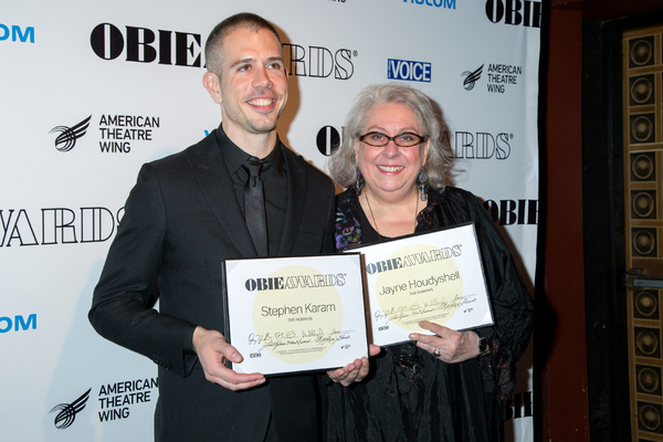 Photo Coverage: Hangin' with the Winners of the 61st Annual Obie Awards! Image