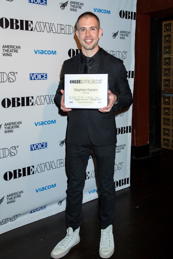 Photo Coverage: Hangin' with the Winners of the 61st Annual Obie Awards! Image