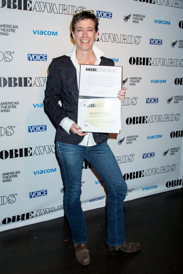 Photo Coverage: Hangin' with the Winners of the 61st Annual Obie Awards! Image