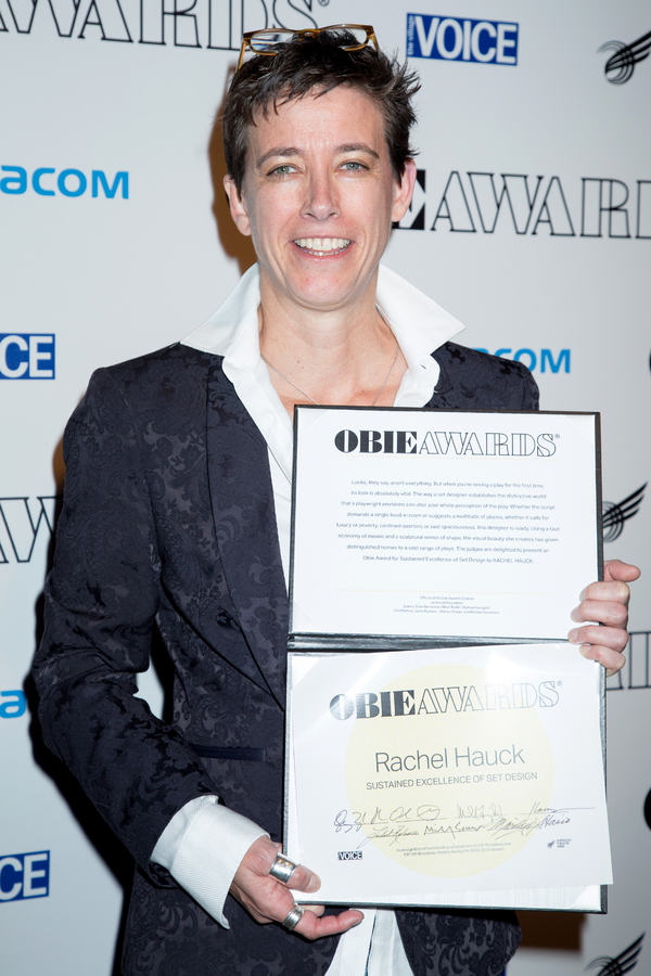 Photo Coverage: Hangin' with the Winners of the 61st Annual Obie Awards! Image
