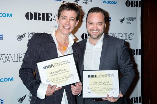 Photo Coverage: Hangin' with the Winners of the 61st Annual Obie Awards! Image