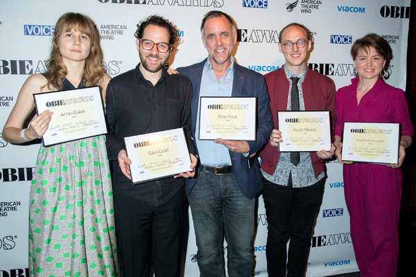 Photo Coverage: Hangin' with the Winners of the 61st Annual Obie Awards! Image