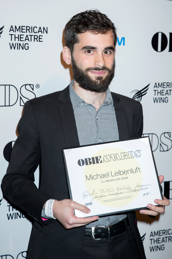 Photo Coverage: Hangin' with the Winners of the 61st Annual Obie Awards! Image