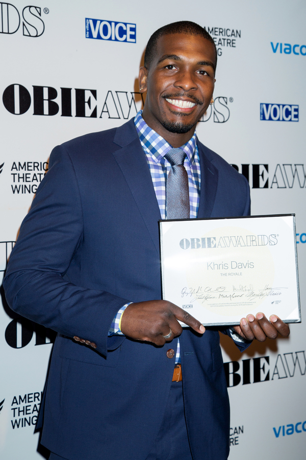 Photo Coverage: Hangin' with the Winners of the 61st Annual Obie Awards! Image
