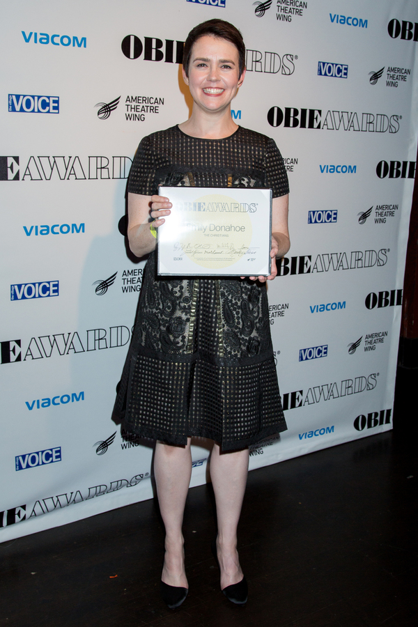 Photo Coverage: Hangin' with the Winners of the 61st Annual Obie Awards! Image