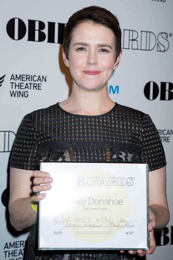 Photo Coverage: Hangin' with the Winners of the 61st Annual Obie Awards! Image