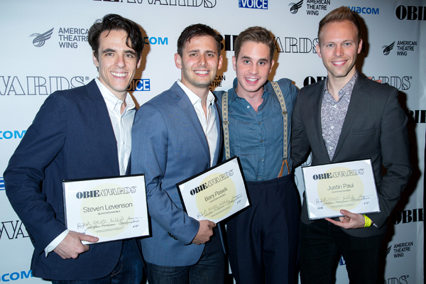 Photo Coverage: Hangin' with the Winners of the 61st Annual Obie Awards! Image