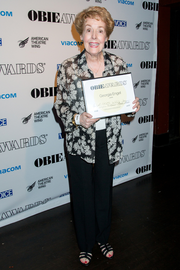 Photo Coverage: Hangin' with the Winners of the 61st Annual Obie Awards! Image