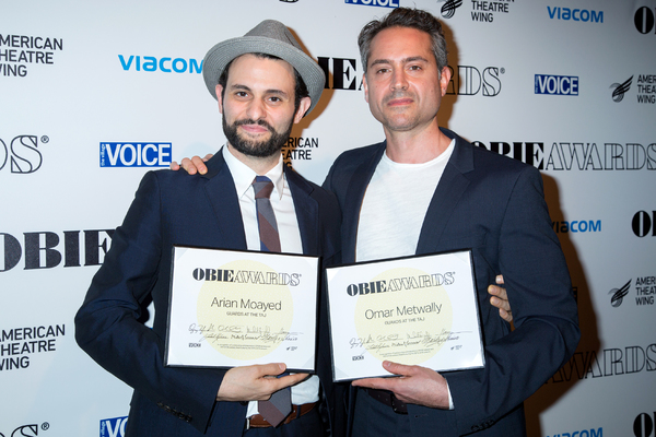 Photo Coverage: Hangin' with the Winners of the 61st Annual Obie Awards! Image