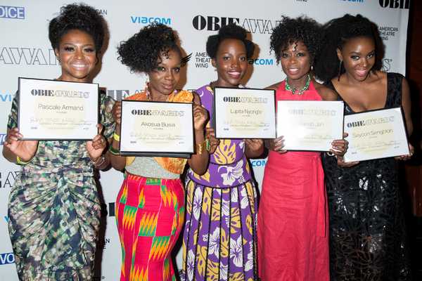 Photo Coverage: Hangin' with the Winners of the 61st Annual Obie Awards! Image