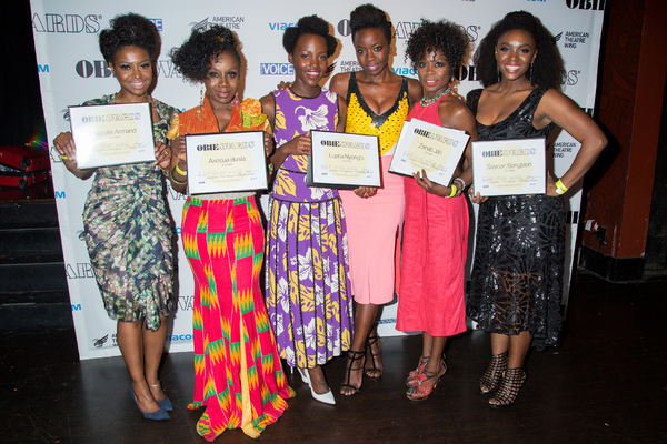 Photo Coverage: Hangin' with the Winners of the 61st Annual Obie Awards! Image