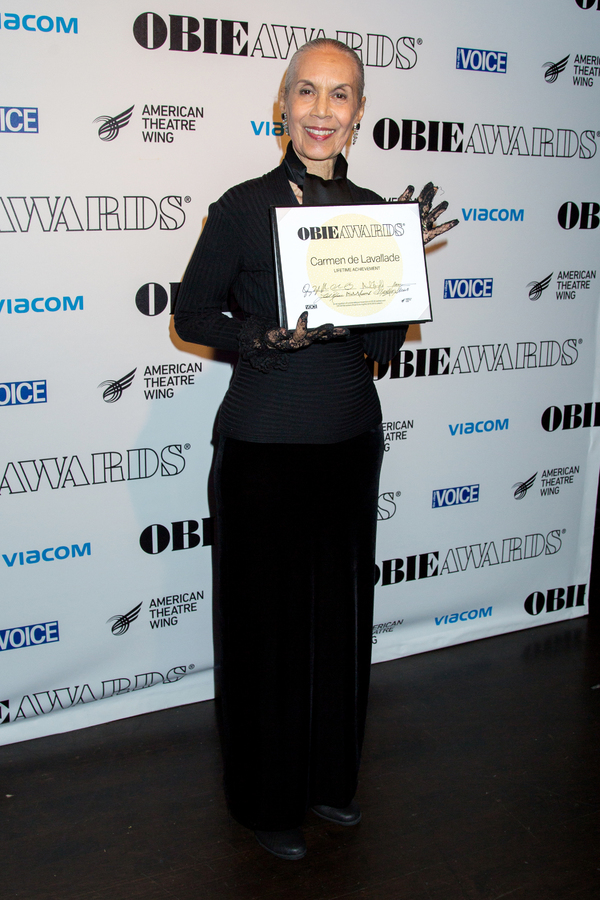Photo Coverage: Hangin' with the Winners of the 61st Annual Obie Awards! Image